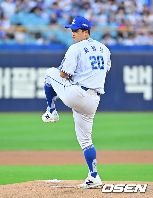 [OSEN=대구, 이석우 기자] 삼성 라이온즈 최원태 099 2026.09.08 / foto0307@osen.co.kr