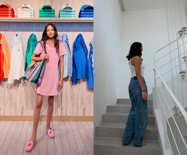 Korean celebrity children height