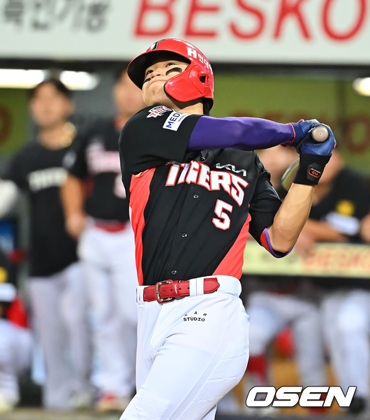 [OSEN=대구, 이석우 기자] KIA 타이거즈 김도영 014 2026.09.08 / foto0307@osen.co.kr