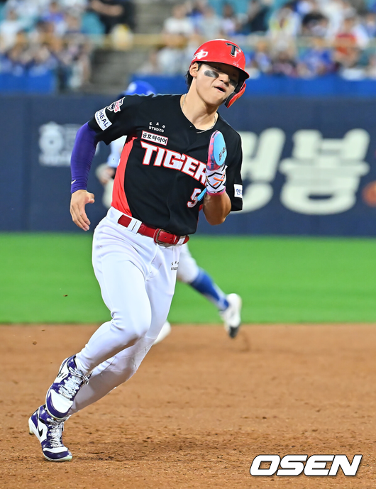 [OSEN=대구, 이석우 기자] KIA 타이거즈 김도영 012 2026.09.08 / foto0307@osen.co.kr