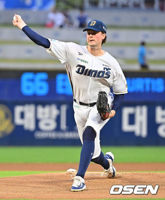 NC 다이노스 커티스 테일러. /OSEN DB