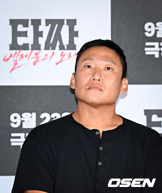 [OSEN=조은정 기자] 영화 '타짜: 벨제붑의 노래' 언론시사회가 9일 서울 CGV 용산아이파크몰에서 열렸다.