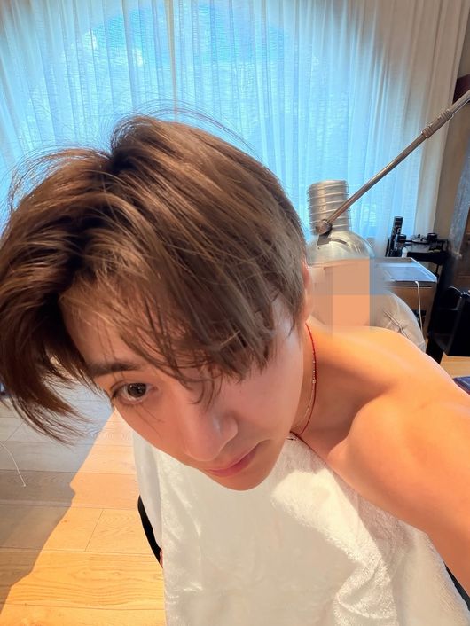 BTS V tattoo