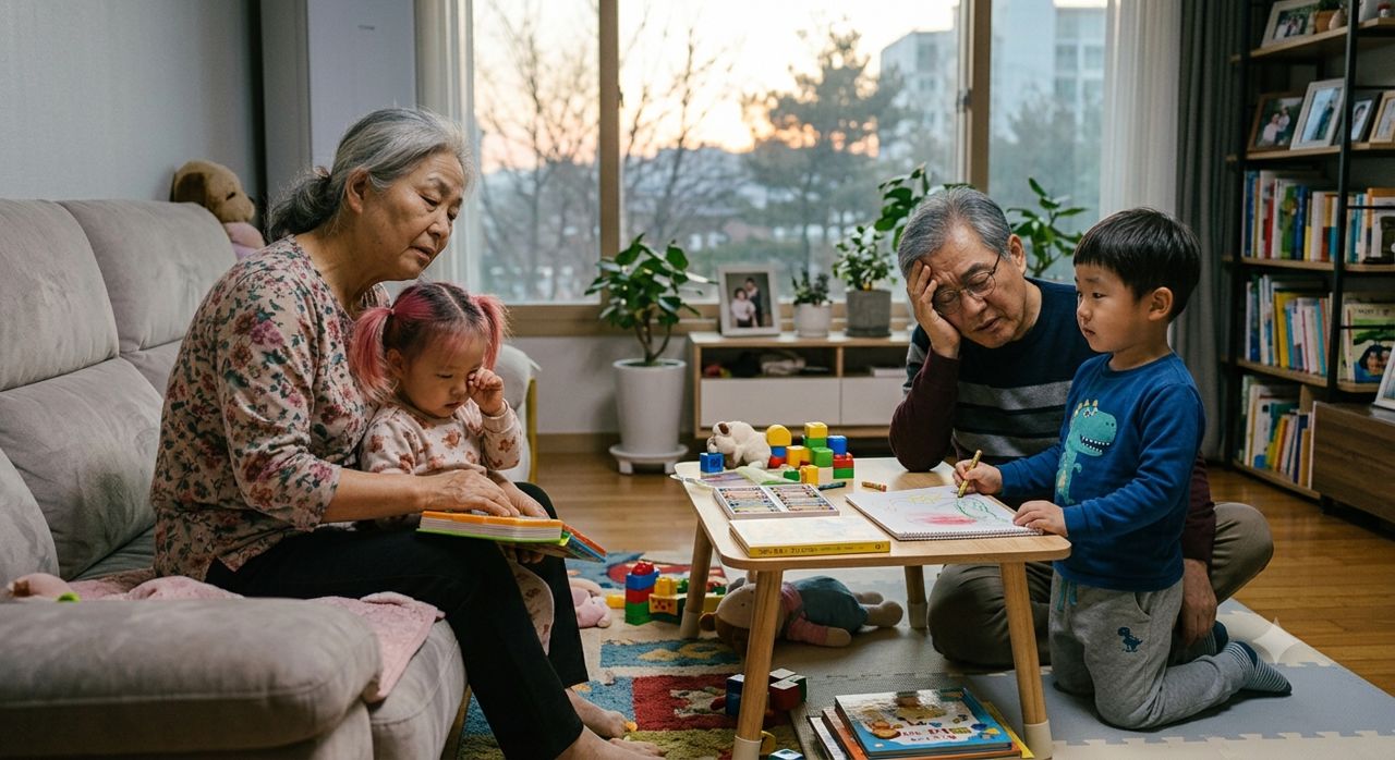 grandparent childcare costs