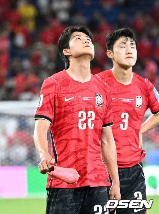 [OSEN=이대선 기자] 대한민국 설영우 2026.06.25 /sunday@osen.co.kr