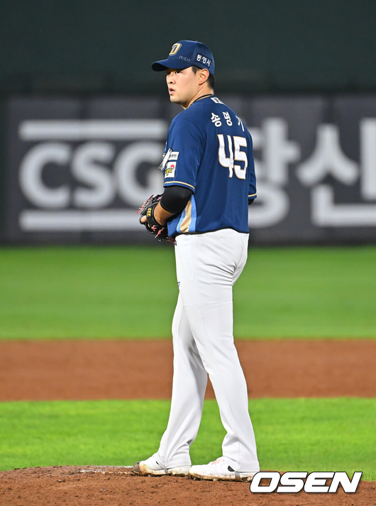 NC 송명기./OSEN DB