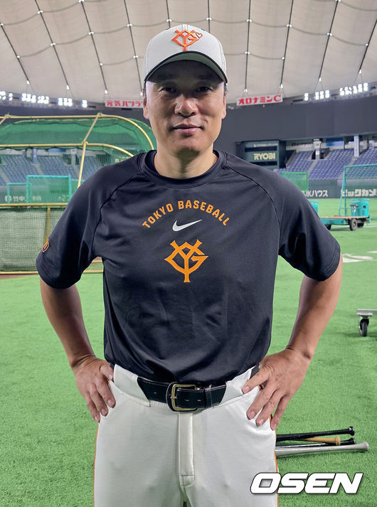 [OSEN=손찬익 기자] 이승엽 요미우리 자이언츠 타격 코치. 2026.08.21 /what@osen.co.kr