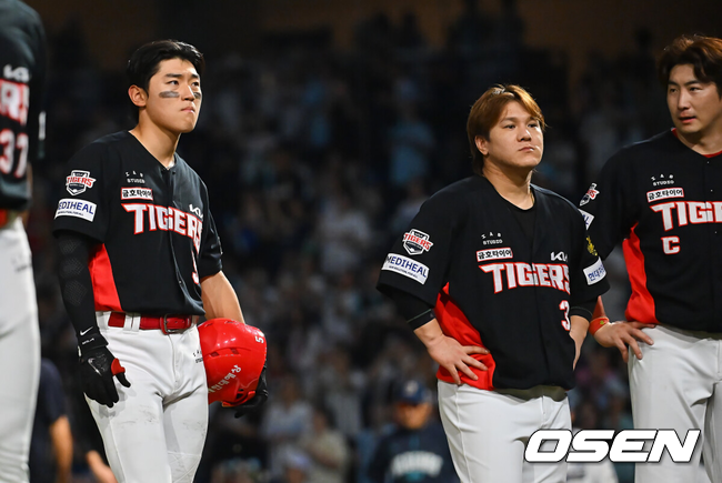 KIA 김도영과 나성범, 김선빈./OSEN DB