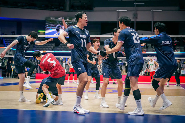 FIVB 공식 홈페이지 캡처 