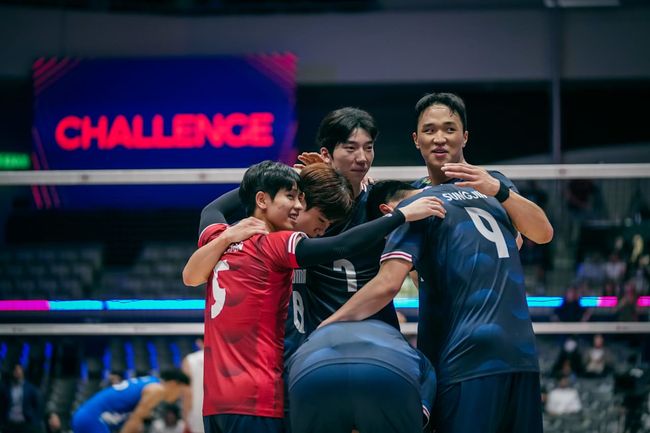 FIVB 공식 홈페이지 캡처 