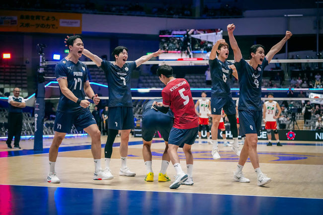 FIVB 공식 홈페이지 캡처 