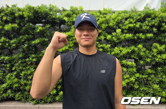 U-18 야구 국가대표팀 이호민 ⓒ 공동취재단
