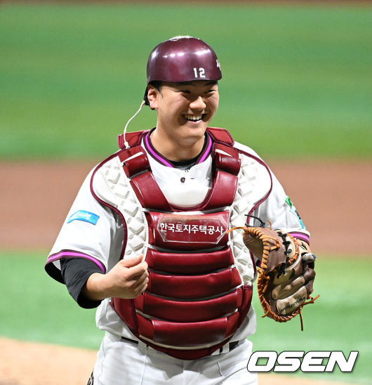 [OSEN=이대선 기자] 키움 김건희 2026.07.22 /sunday@osen.co.kr