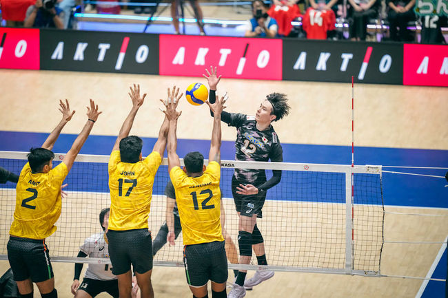 ⓒ FIVB
