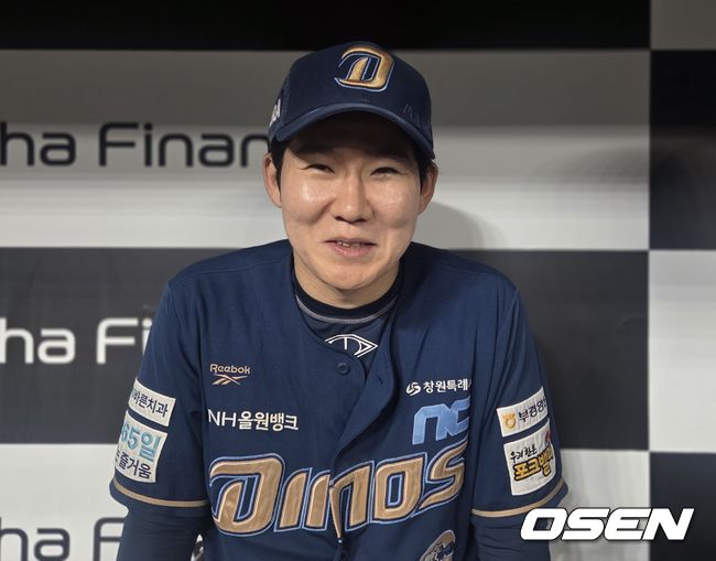 [OSEN=대전, 한용섭 기자]프로야구 NC 다이노스 박민우는 11일 대전 한화생명볼파크에서 열린 한화 이글스와 경기에서 3타수 3안타 1볼넷 3타점 2득점으로 맹활약했다. /orange@osen.co.kr