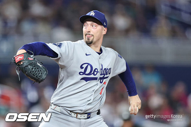 [사진] 블레이크 스넬 ⓒGettyimages(무단전재 및 재배포 금지)