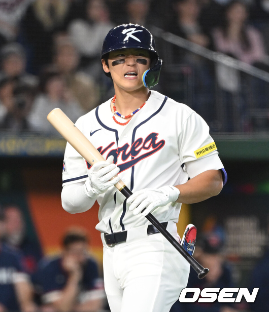 WBC 대표 김도영./OSEN DB