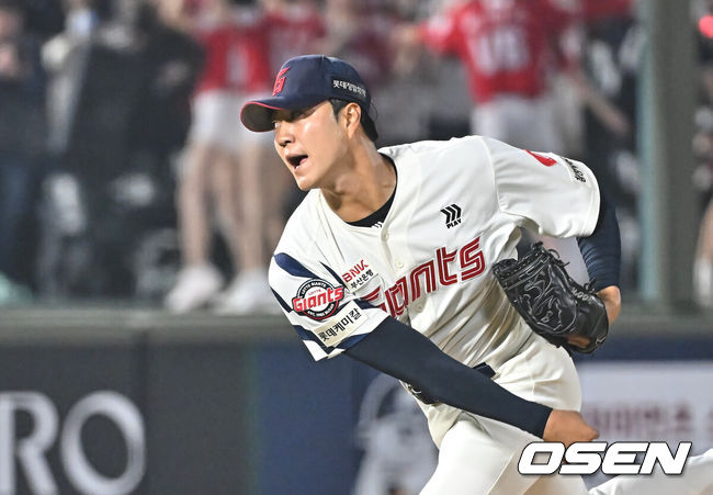 롯데 자이언츠 윤성빈. /OSEN DB