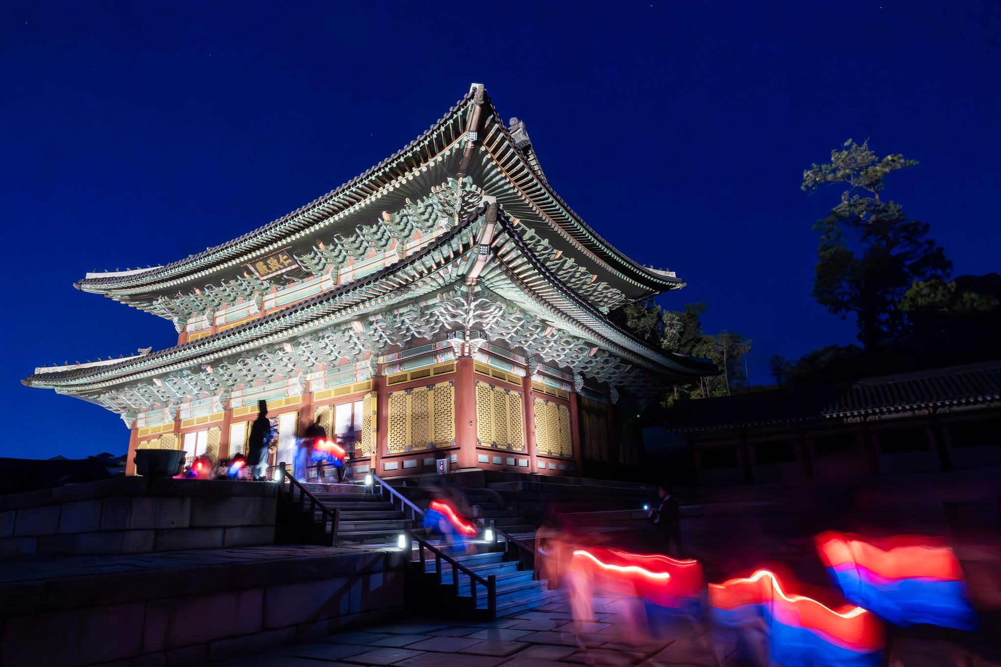 Changdeokgung Moonlight Tour