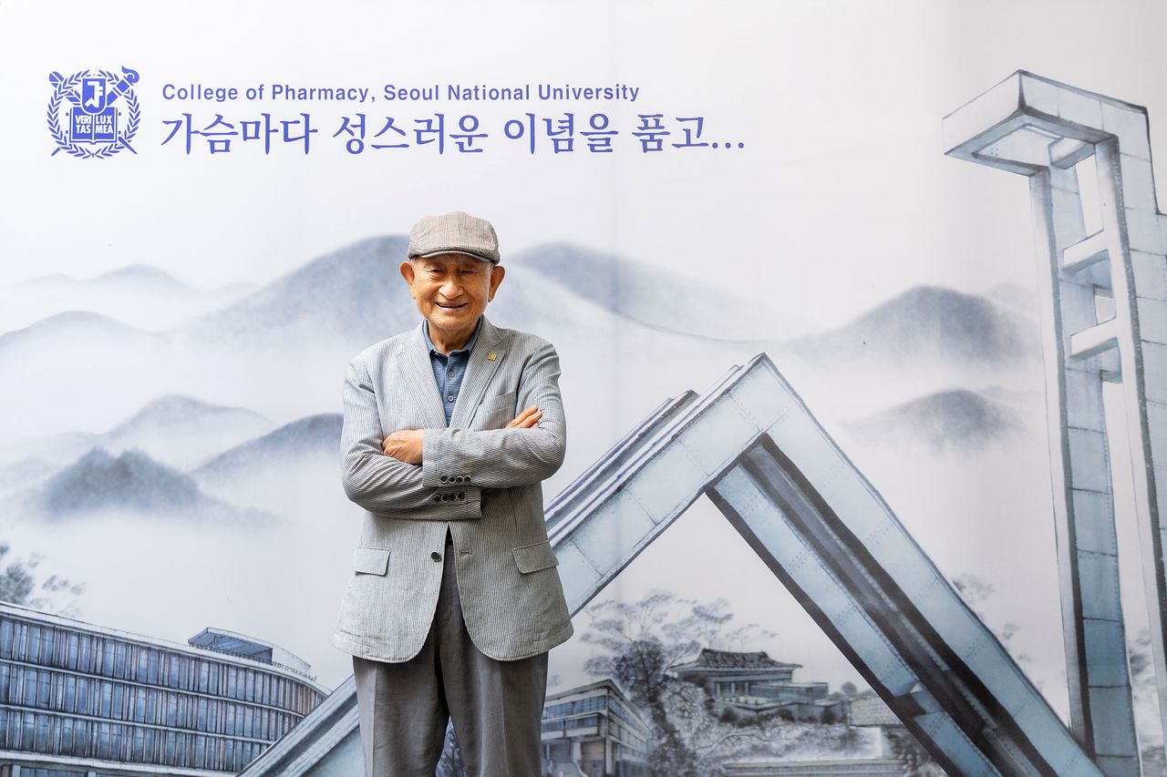 이은방 서울대 제약학과 명예교수. 장진영 기자