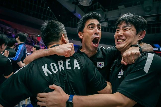 FIVB 공식 홈페이지 캡처 