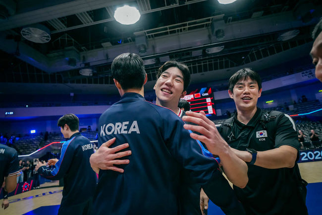 FIVB 공식 홈페이지 캡처 