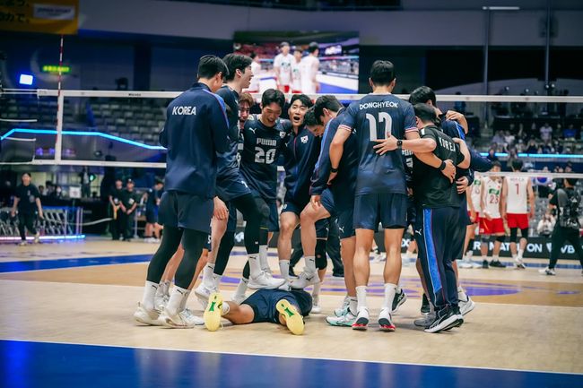 FIVB 공식 홈페이지 캡처 