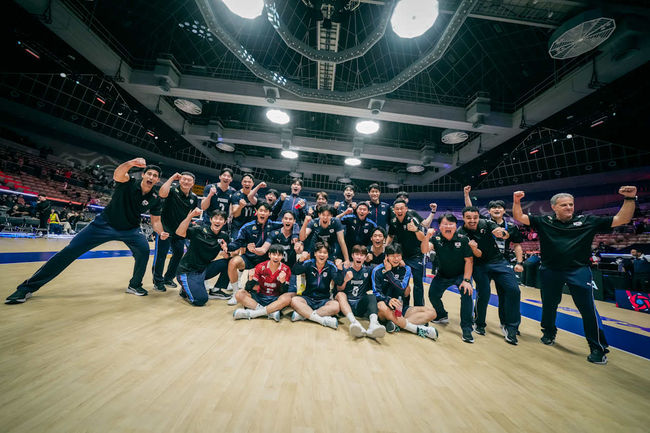 FIVB 공식 홈페이지 캡처 