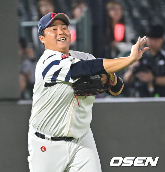 롯데 자이언츠 한동희. /OSEN DB