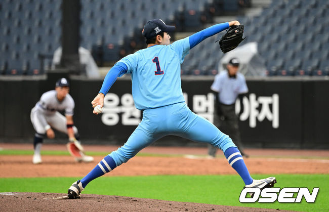 [OSEN=조은정 기자] 부산고 하현승 2026.06.08 /cej@osen.co.kr