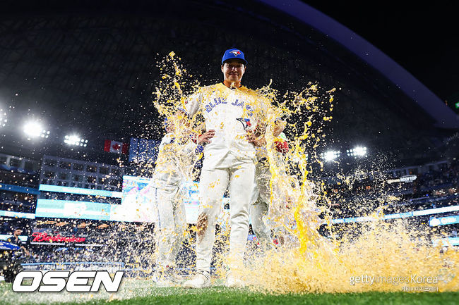 [사진] 토론토 브렛 베이트먼 ⓒGettyimages(무단전재 및 재배포 금지)