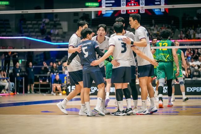 FIVB 공식 홈페이지 캡처 