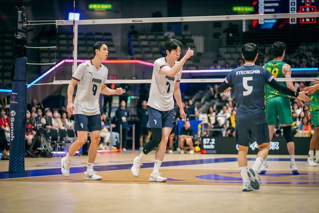 FIVB 공식 홈페이지 캡처 