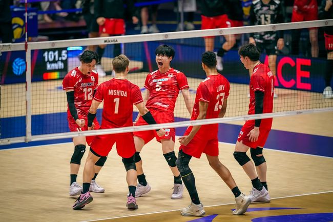 FIVB 공식 홈페이지 캡처 