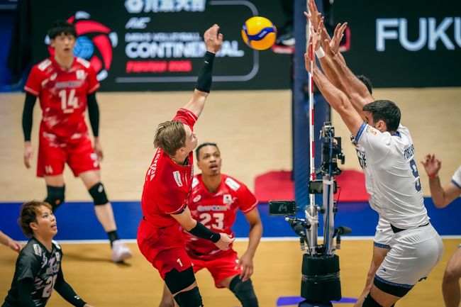 FIVB 공식 홈페이지 캡처 