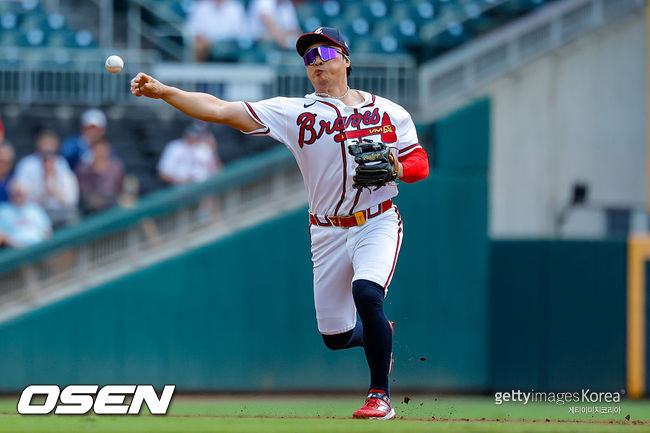 [사진] 애틀랜타 브레이브스 김하성. ⓒGettyimages(무단전재 및 재배포 금지)