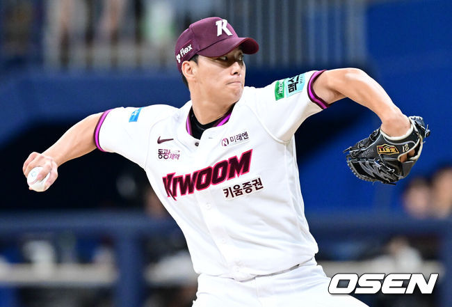 키움 히어로즈 김성진. /OSEN DB