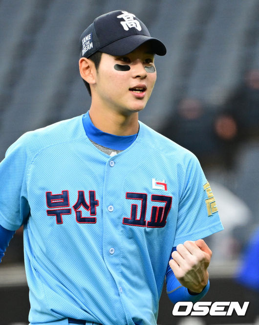 부산고등학교 하현승. /OSEN DB