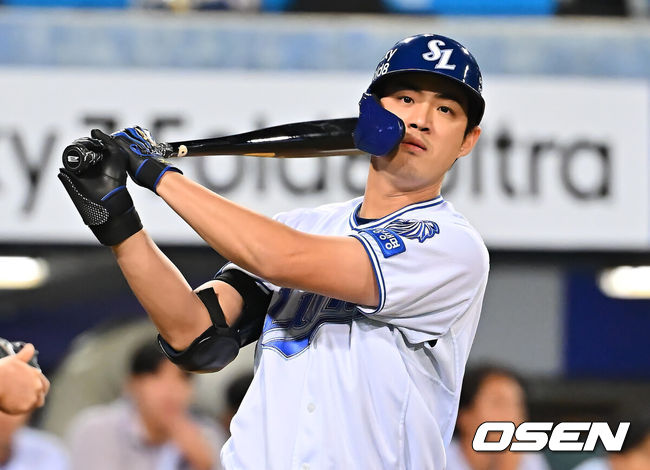 [OSEN=대구, 이석우 기자] 삼성 라이온즈 구자욱 027 2026.09.09 / foto0307@osen.co.kr