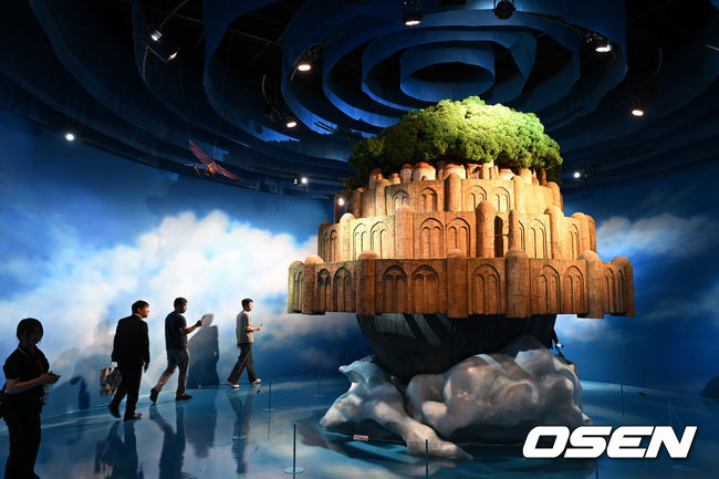 Studio Ghibli Exhibition in Jeju