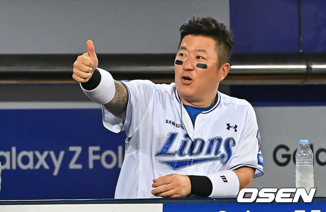 [OSEN=대구, 이석우 기자] 삼성 라이온즈 최형우 008 2026.09.12 / foto0307@osen.co.kr