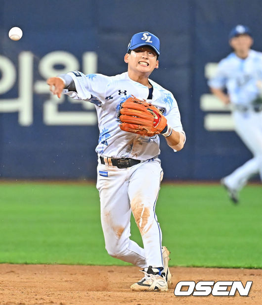 [OSEN=대구, 이석우 기자] 삼성 라이온즈 김상준 072 2026.07.16 / foto0307@osen.co.kr