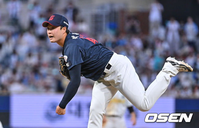 [OSEN=창원, 이석우 기자] 롯데 자이언츠 박세진 024 2026.05.30 / foto0307@osen.co.kr