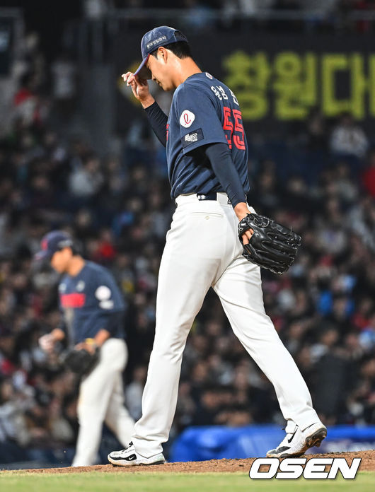 [OSEN=창원, 이석우 기자] 롯데 자이언츠 윤성빈 129 2026.03.31 / foto0307@osen.co.kr