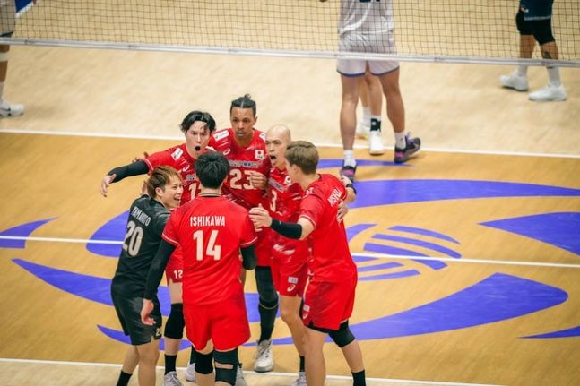 FIVB 공식 홈페이지 캡처 