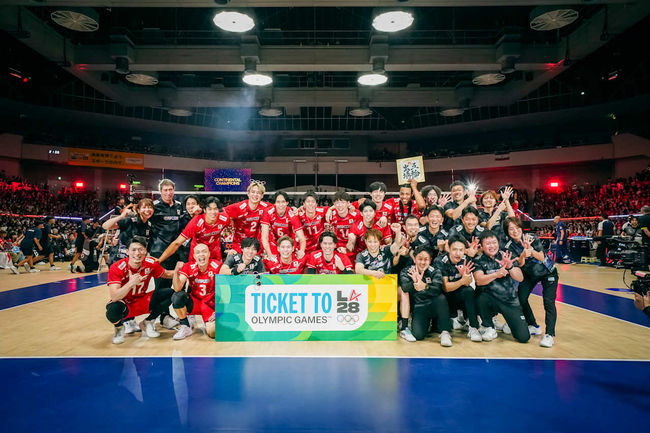 FIVB 공식 홈페이지 캡처 