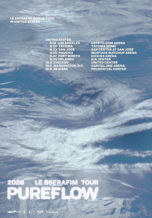LE SSERAFIM US tour