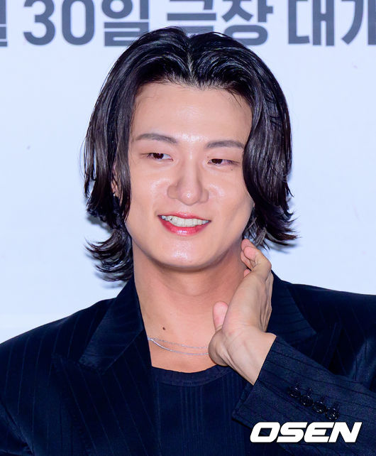 [OSEN=지형준 기자] 영화 '부활남: 더 레드' 언론시사회가 16일 서울 송파구 잠실 롯데시네마 월드타워에서 열렸다.