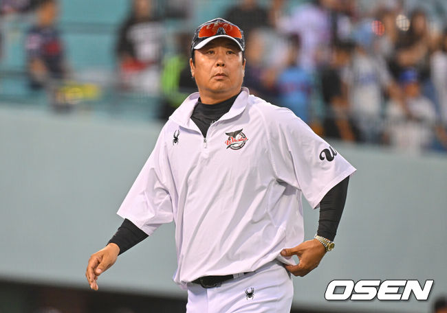 [OSEN=울산, 이석우 기자] 울산 웨일즈 장원진 감독 006 2026.06.27 / foto0307@osen.co.kr
