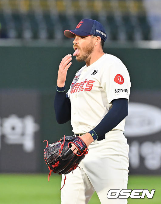 [OSEN=부산, 이석우 기자] 롯데 자이언츠 비슬리 154 2026.09.10 / foto0307@osen.co.kr